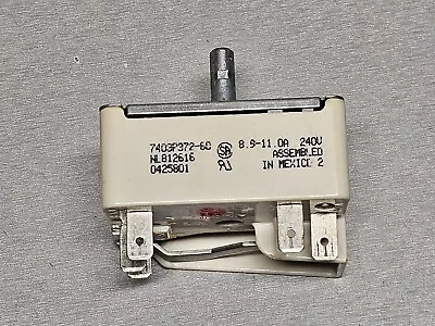 Maytag Range  Surface Burner Control Switch 7403P372-60 8.9-11.0A • $7.69