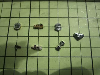 RV Bus Hair Items Heart Money Symbol Army Floating Charms To Fit Origami Owl • $2
