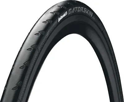 Continental Gatorskin Folding Clincher Tyre - Black Edition - 700 X 25mm • $64.99