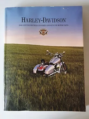 Harley Davidson 2000 Genuine Motor Accessories & Parts Magazine Book  • $27.87