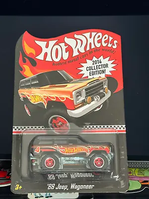 Hot Wheels 2014 Collector Edition K-Mart Mail In '88 Jeep Wagoneer • $30
