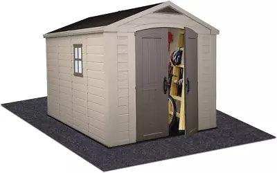 8' X 6' Outdoor Waterproof Dustproof Storage Shed Non-Slip Patio Furniture Mat • $112.93