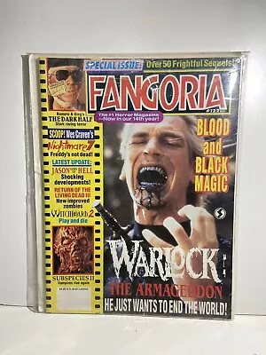 Fangoria Magazine - Issue #122 - Warlock • £7.99