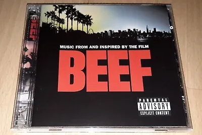 BEEF - Soundtrack Album CD + Bonus DVD JAYO FELONY ICE CUBE EAZY-E KRS-ONE 👌 • £9.40