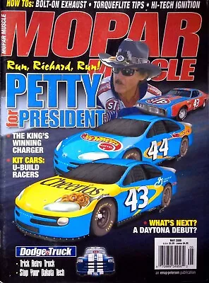 Mopar Muscle Magazine May 2000 Volume 12 Number 5 • $4.87