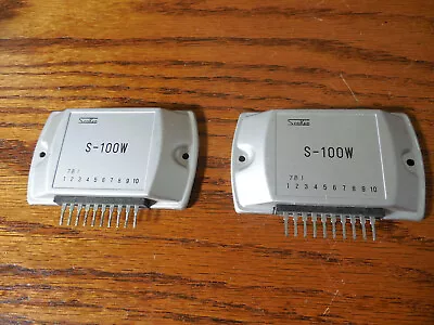 Sanken S-100W Lot 781  PAIR  Power Amp Modules • $180