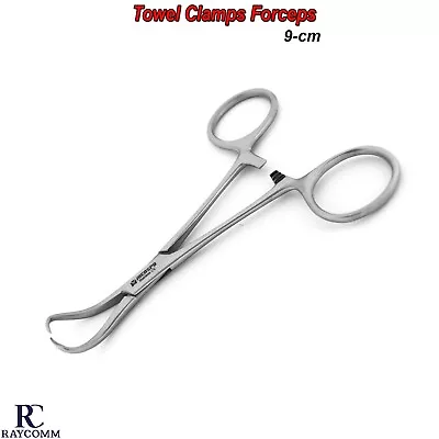 Surgical Backhaus Towel Clamps Forceps Veterinary Medical Medical Instruments CE • $7.99