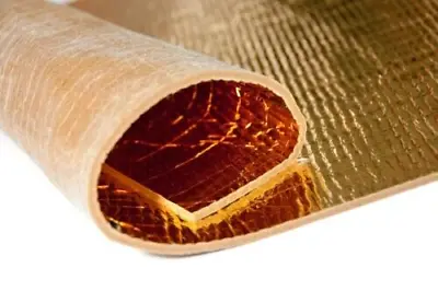 Duralay Silentfloor Gold Wood & Laminate Underlay 10m2 Roll 4.3mm Thick • £127.39