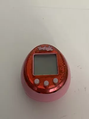 Tamagotchi Friends 2014 Bandai Pink Diamond Gem Red & Pink Working - See Comment • £22