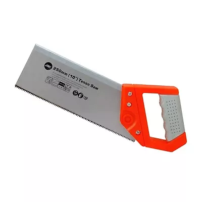 JAK QUALITY 12  Tenon Hand Saw Wood Carpentry Sharp Hardpoint Soft Grip Cut Tool • £8.95