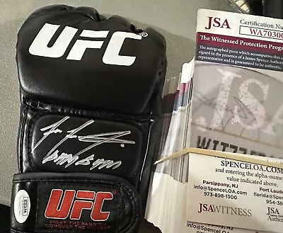 Tai Tuivasa Autograph Glove Ufc Bam Bam Jsa Certified • $50