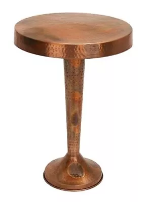 Deco 79 Benzara 26901 Vintage Inspire Side Table 19  X X 26  Copper  • $105.46