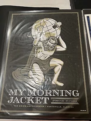 My Morning Jacket Huntsville Orion Amphitheater 2022 Poster By Randy Fung • $150