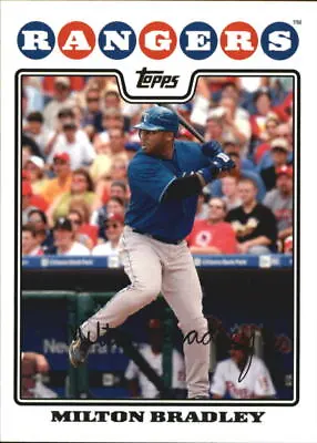 2008 Topps Baseball Card Pick 499-659 • $0.99
