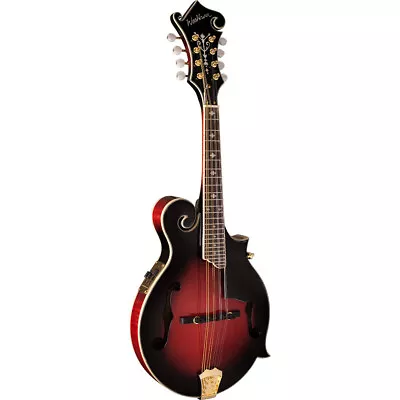 Washburn Americana M3SWE F-Style Acoustic-Electric Mandolin Trans Wine Red W/ H • $999