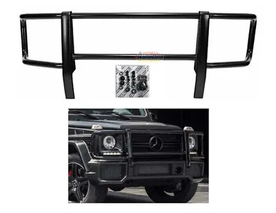 G-Wagon G63 AMG Bull Guard Black Grille Bumper Bar Kit Front Tube G500 G550 New • $675