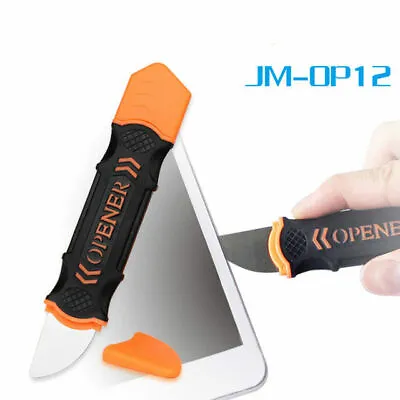 JM-OP12 Metal Blade Mobile Phone Laptop PAD Repair Opening Pry Spudger Hand Tool • $6.99