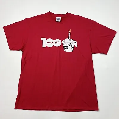 2015 Pyrex 100th Year Anniversary Short Sleeve T-Shirt Size XL • $29.99