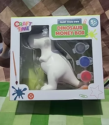 Paint Your Own Dinosaur Money Box • £6.50