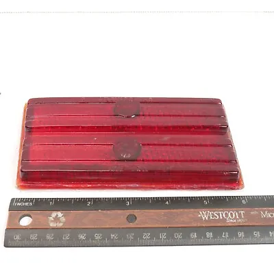 1941-49 Packard Original Oem Nice Used Left Tail Light Lens Red #vol Ans • $23.98