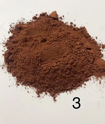 Light Mud Brown Pigment Powder. Natural Paints VarnishesWaxes Etc A+Quality • £5