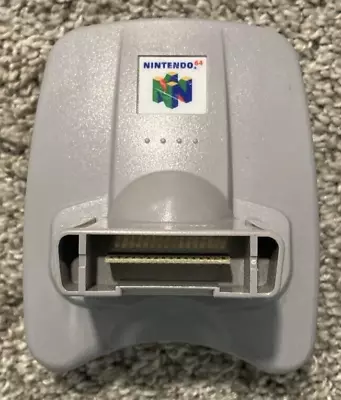 Original Nintendo 64 N64 Transfer Pak Pack Controller NUS-019 Authentic OEM • $12.97