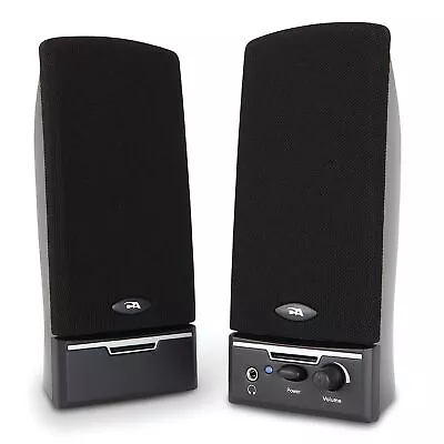 CA-2014 Computer Speakers Full Stereo Sound Convenient Controls Easy Setup • $25.38