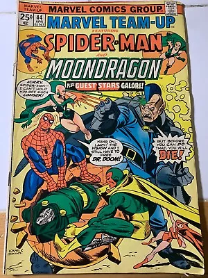 1976 Marvel Comics Team-up #44 Featuring Spider-Man & Moondragon Parker • $9.99