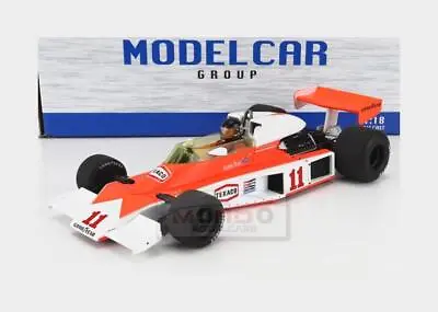 1:18 MCG McLaren F1 M23 Ford #11 WC Winner French GP 1976 James Hunt MCG18612F • £51.96