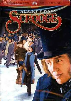 Scrooge (DVD 1970) New *Sealed Albert Finney  *Buy 5 Get 10 Free* • $9.96