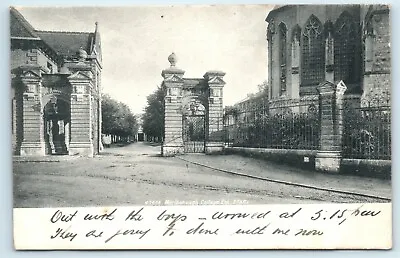 Postcard Marlborough College Entrance 47658 Early Frith 1902 Ub  • £5.99