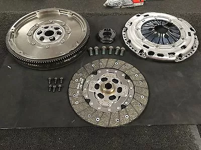 VW TRANSPORTER MUTIVAN T5 1.9Tdi 03-09 FLYWHEEL CLUTCH DUAL MASS FLYWHEEL KIT 5S • $404.09