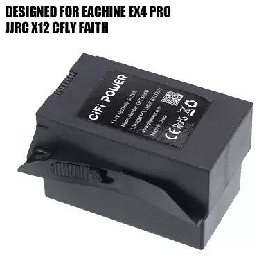 Replacement Battery For Eachine EX4 Pro/JJRC X11/CFly Faith Drone 11.4V 4800mAh • $110.79