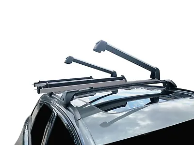 $119.95 • Buy Slideable Alloy Fishing Rods Carrier Holder Roof Rack Lockable