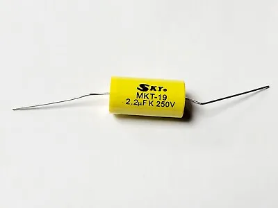 10 X 2.2uF 250V 2.2mfd NP Audio Crossover Capacitor USA Free Shipping • $11.88