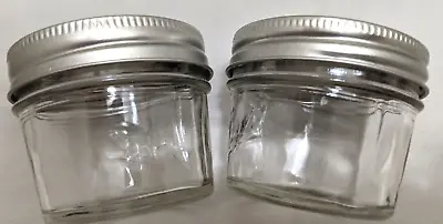 $8.45 • Buy Ball Mason 4oz  NEW.  Jelly Jars With Lids And Bands Set Of 2        ITEM 428