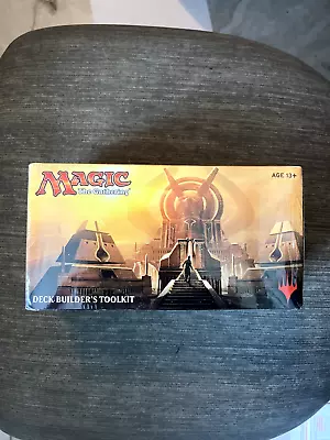 Magic The Gathering Amonkhet Deck Builder's Toolkit Factory Sealed • $26