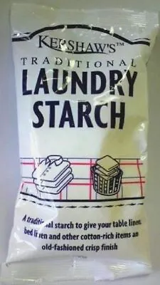 £4.99 • Buy KERSHAWS Laundry Starch Washing Clothes Bed Linen Cotton Crisp Finish 200g
