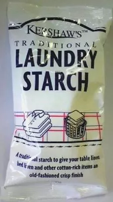 Kershaw's Traditional Laundry Washing Starch For Crisp Cotton Linen • £4.99