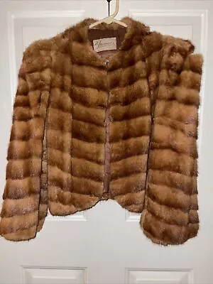 Antique Sable?  Fur Coat Jacket • £80.31