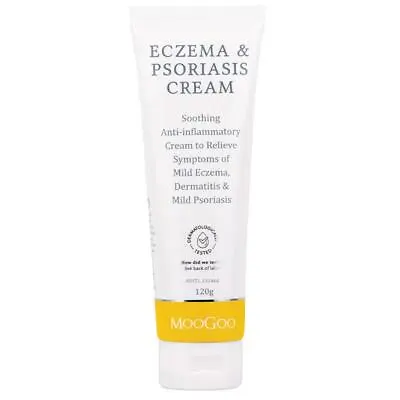 $19.50 • Buy MooGoo Eczema & Psoriasis Cream 120g