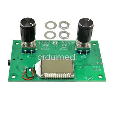 DSP PLL Digital Stereo FM Radio Receiver Module 87-108MHz With Serial Control • £7.02