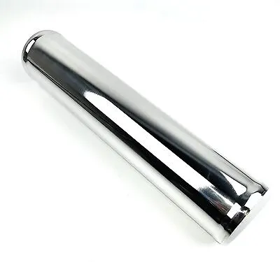 Universal 2  OD Straight Aluminum Pipe For Intake Turbo Intercooler 12  Length • $18.99