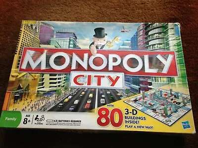 Parker Hasbro Monopoly City Replacement Playing Pieces Tokens  • £2.49