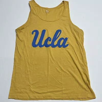 UCLA Tank Top By Knights Apparel Size Large(42-44) Gold & Blue Tank Top Summer • $9.99
