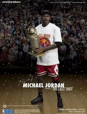 ENTERBAY  Michael JORDAN 1/6 RARE Last Shot NBA Championship Ring 💍 Version  • $420.80