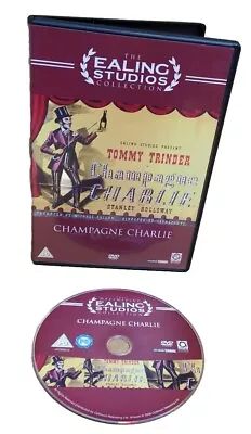 Champagne Charlie DVD Tommy Trinder Cavalcanti (DIR) RARE Ealing Studios  • £4.99