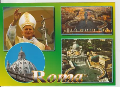 Rome Italy -  Multiview Colour Postcard • £1.35