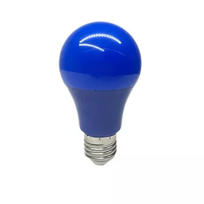 E27 Screw LED Bulb SMD 2835 5W Blue Color Non-dimmable Light Bulbs For Spotlight • £3.35