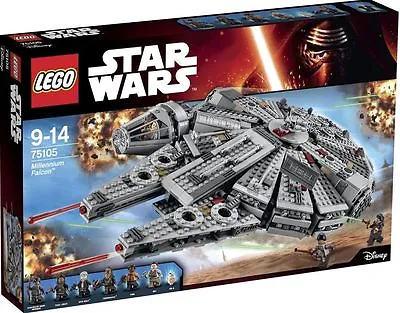 LEGO 75105 Star Wars MILLENIUM FALCON • $400